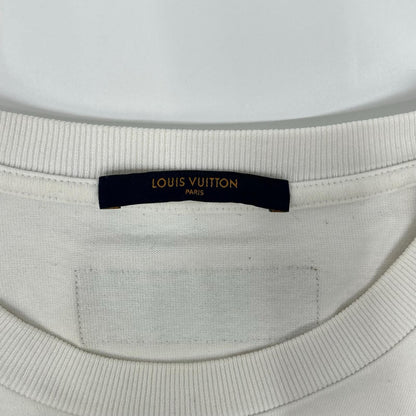 Louis Vuitton Signature Print & Embroidery T-Shirt XXL — view 3