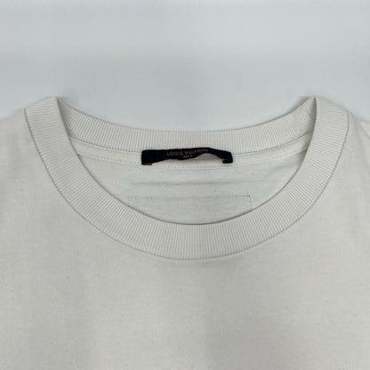 Louis Vuitton Signature Print & Embroidery T-Shirt XXL — view 7