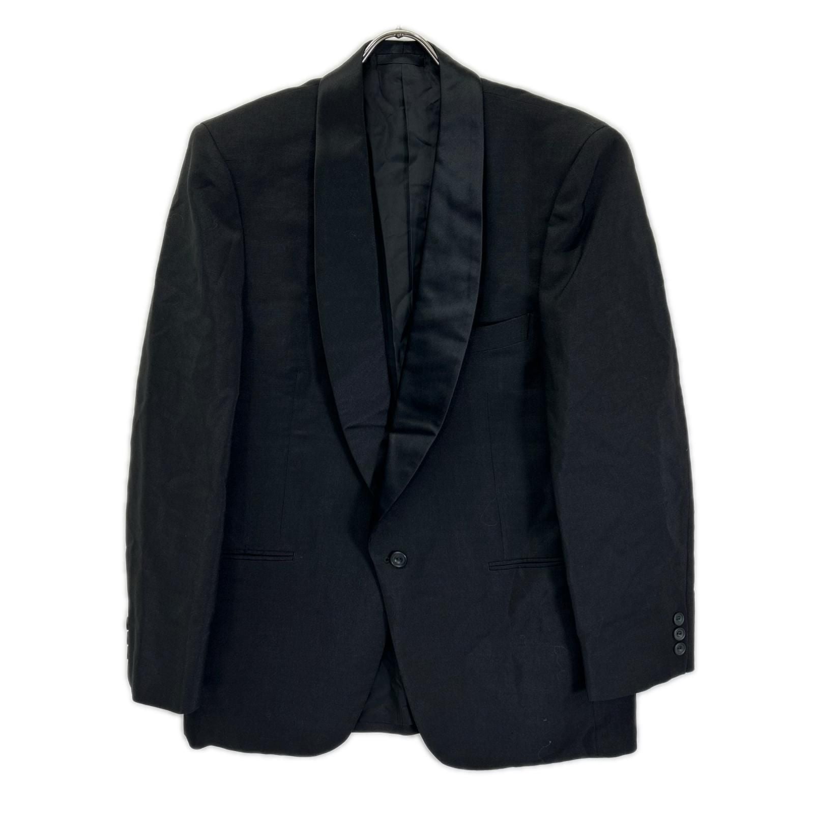 Dior Monsieur Black Silk Lapel Tuxedo Smoking Jacket