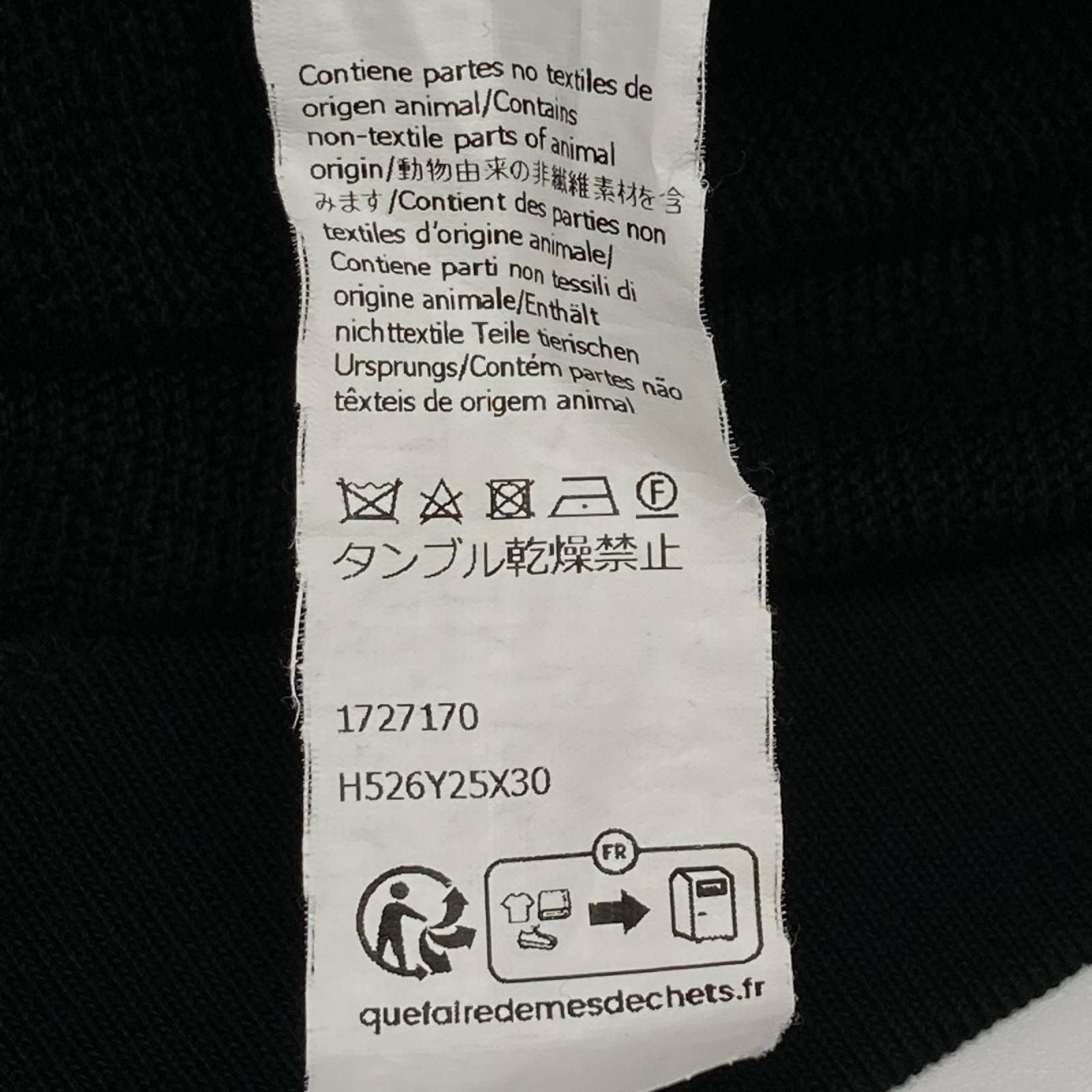 Loewe Leather Trim Anagram Relaxed Fit Hoodie — view 4