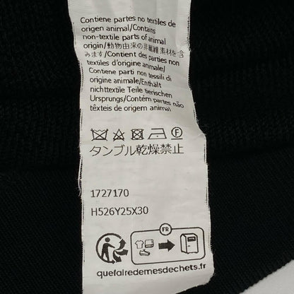 Loewe Leather Trim Anagram Relaxed Fit Hoodie — view 4