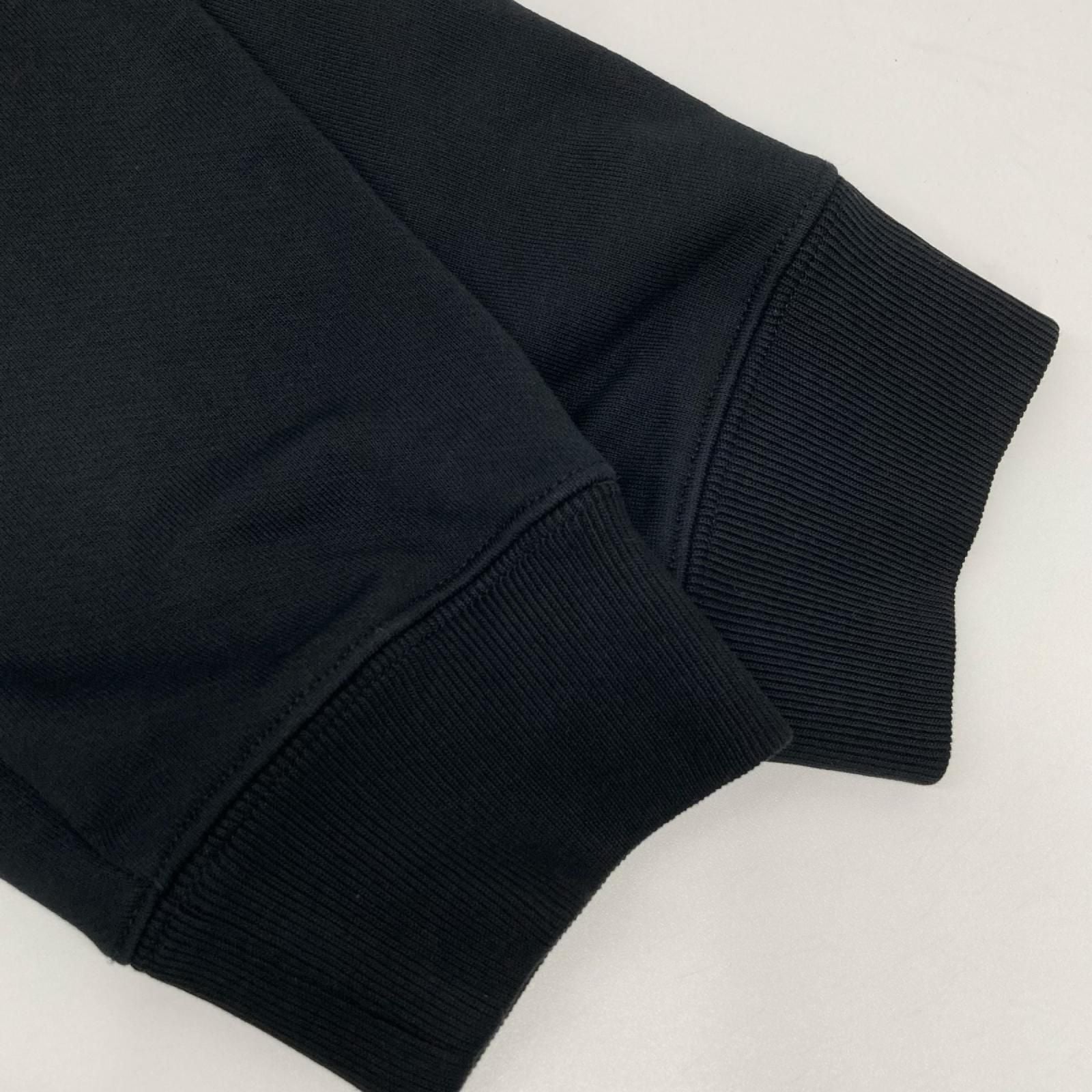 Loewe Leather Trim Anagram Relaxed Fit Hoodie — view 7