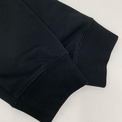 Loewe Leather Trim Anagram Relaxed Fit Hoodie — view 7