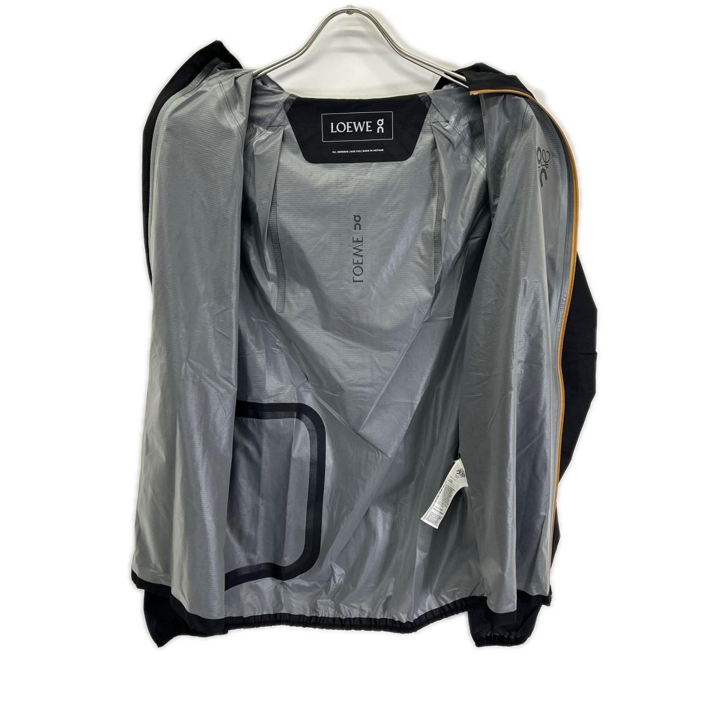 Loewe on Technical Shell Jacket Black — view 3