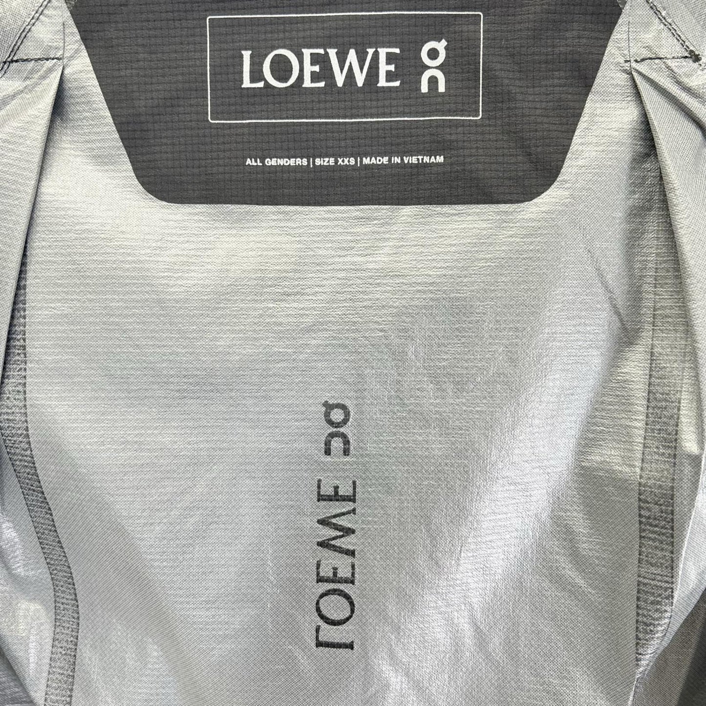 Loewe on Technical Shell Jacket Black — view 4