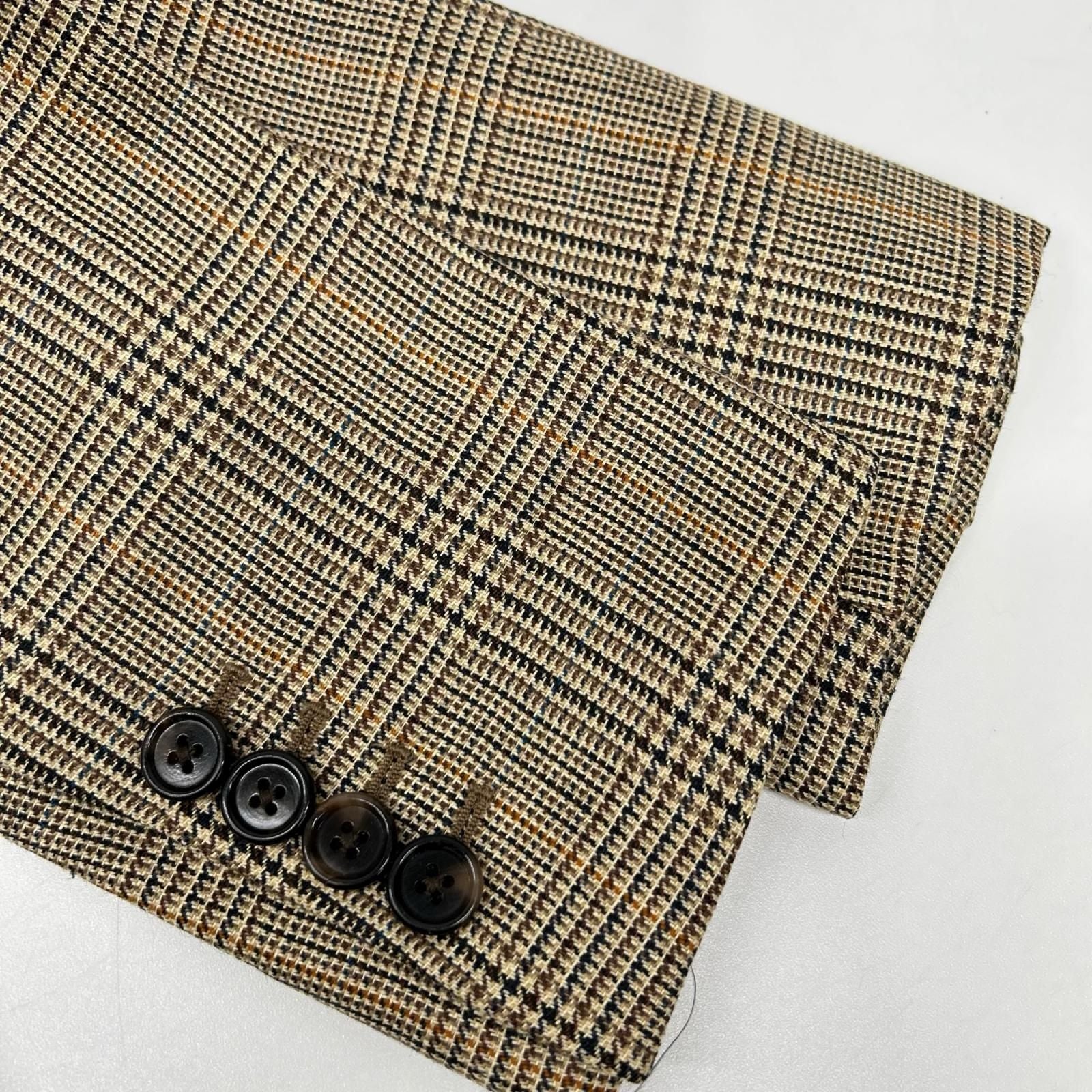 Celine Prince of Wales Check Tailored Jacket 34 — view 6
