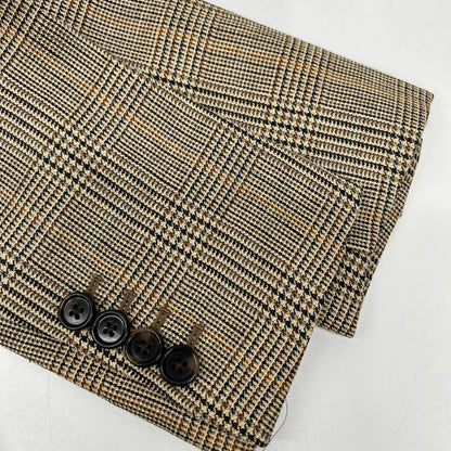 Celine Prince of Wales Check Tailored Jacket 34 — view 6