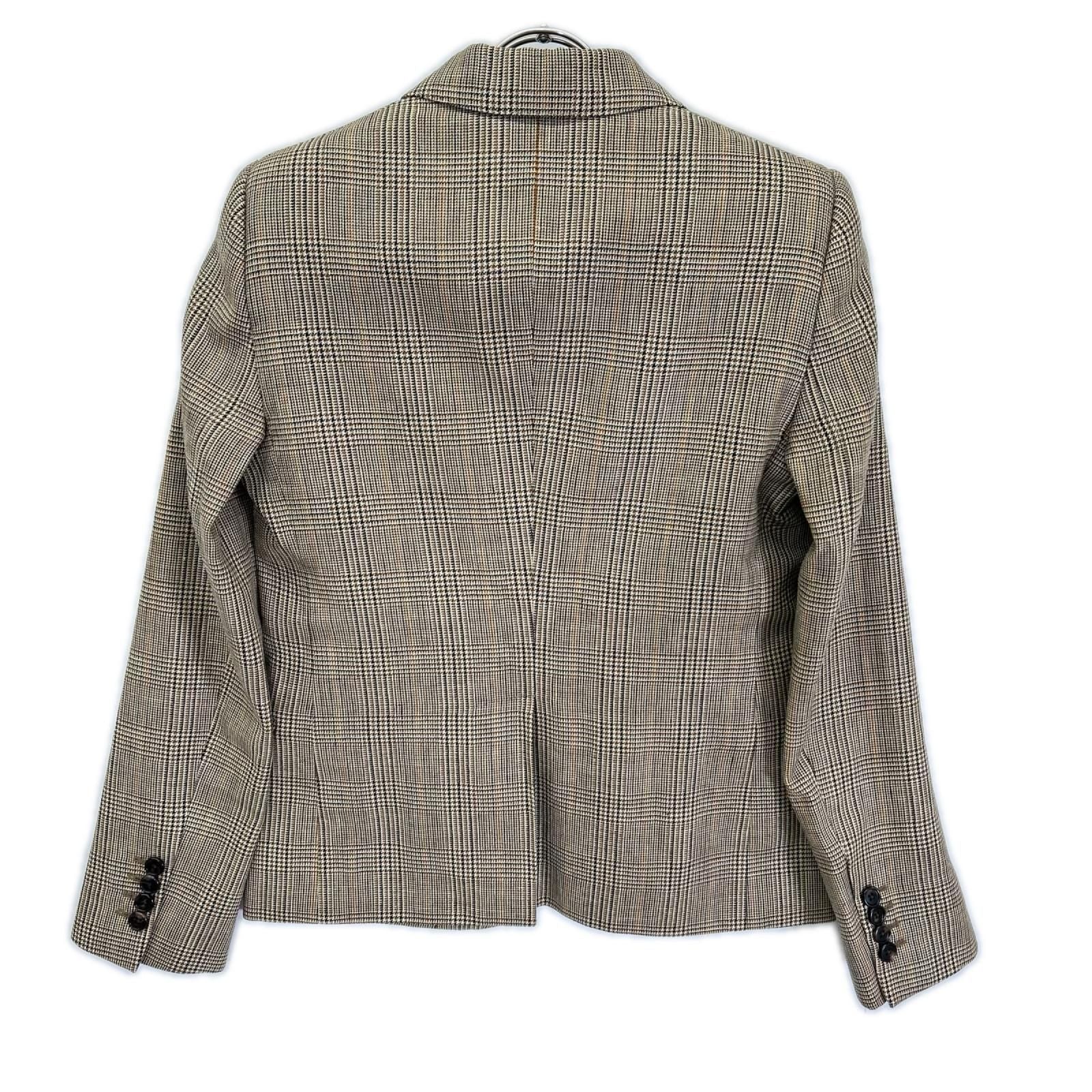 Celine Prince of Wales Check Tailored Jacket 34 — view 2
