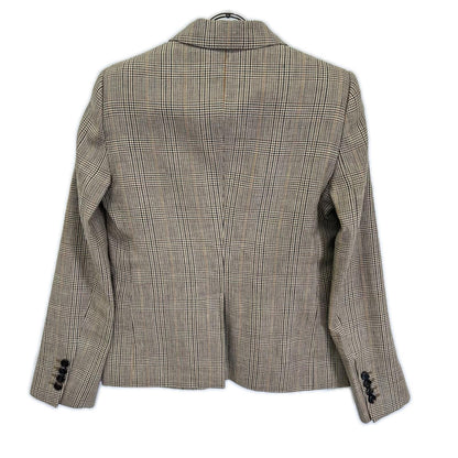 Celine Prince of Wales Check Tailored Jacket 34 — view 2