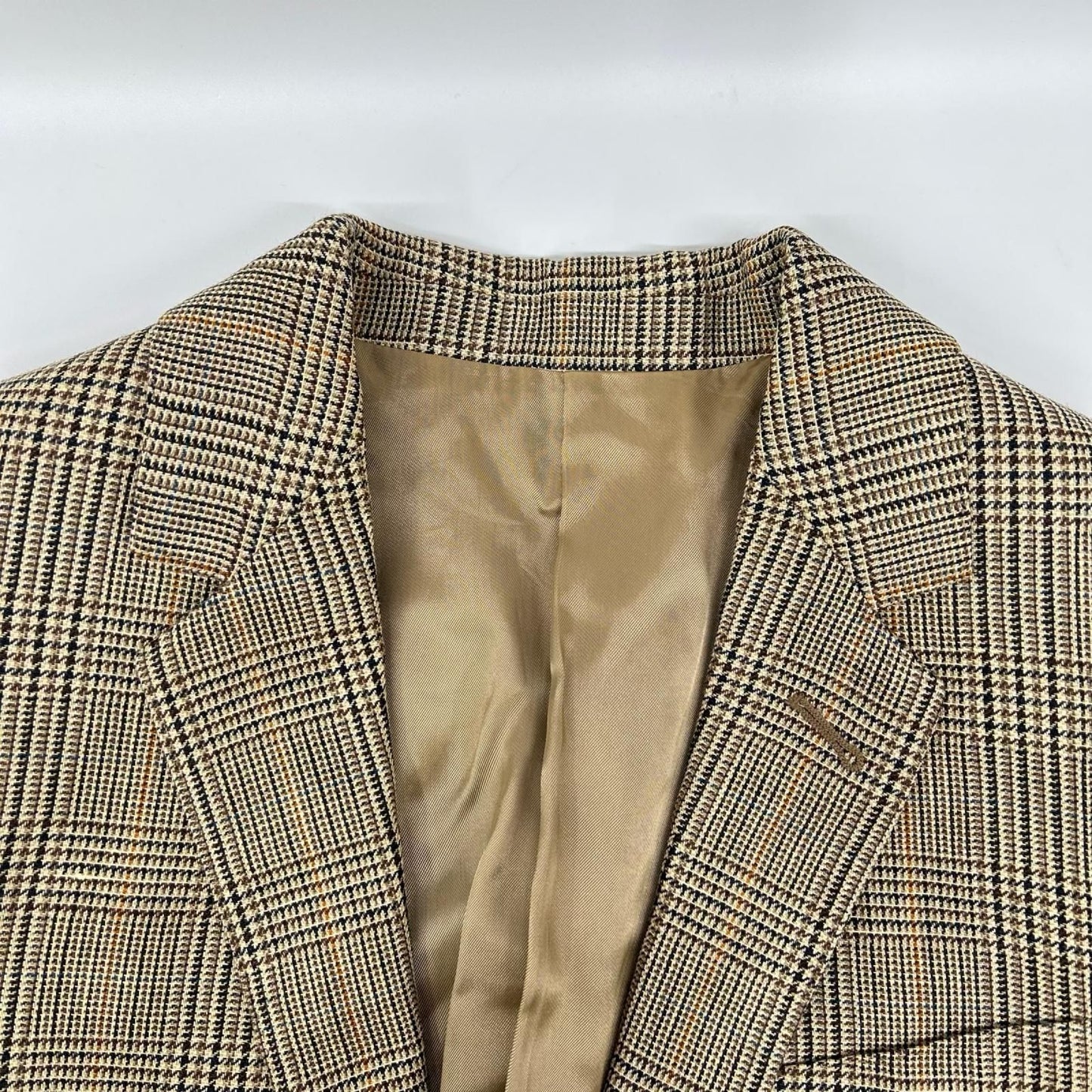 Celine Prince of Wales Check Tailored Jacket 34 — view 5