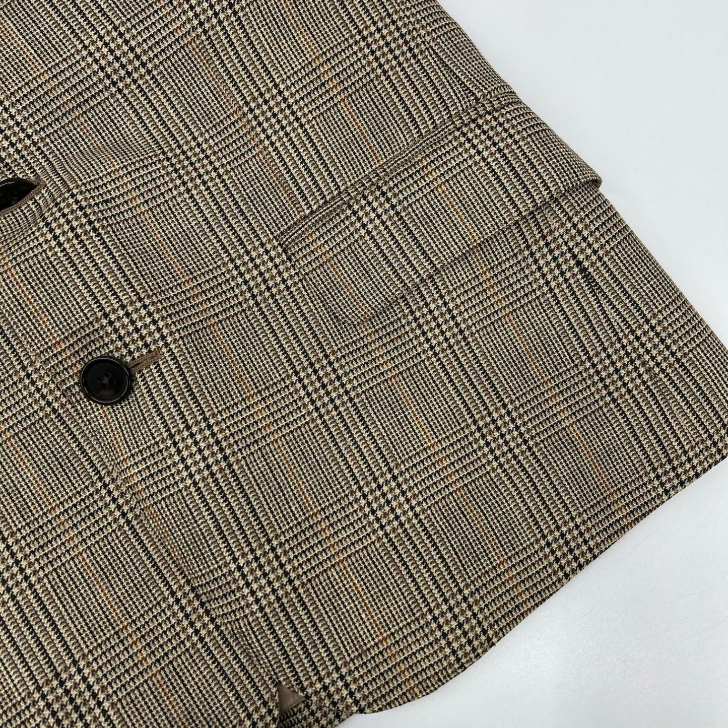 Celine Prince of Wales Check Tailored Jacket 34 — view 7