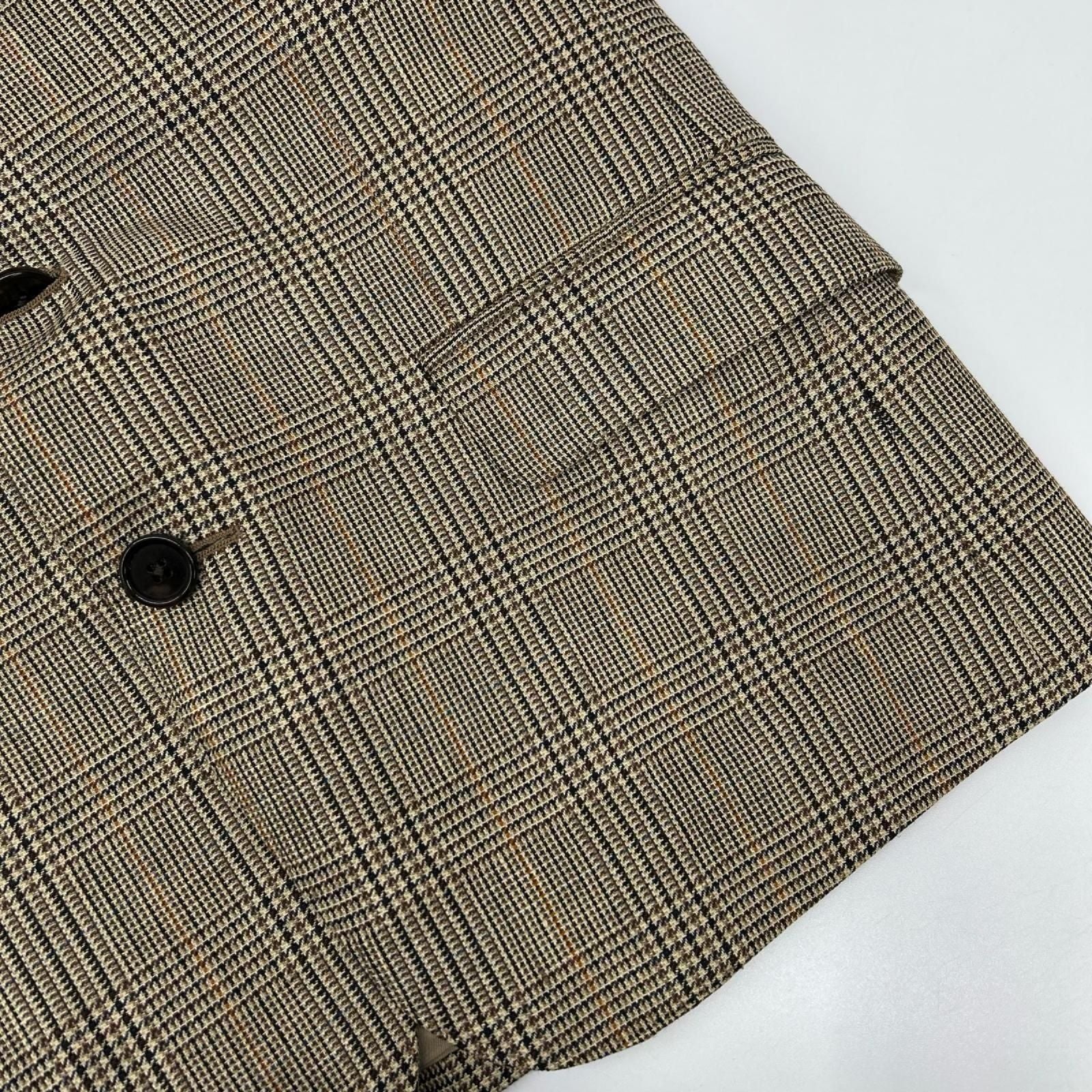 Celine Prince of Wales Check Tailored Jacket 34 — view 7