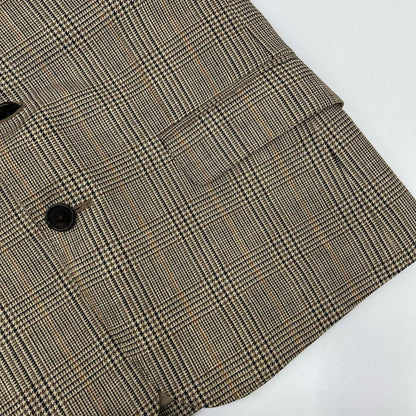 Celine Prince of Wales Check Tailored Jacket 34 — view 7