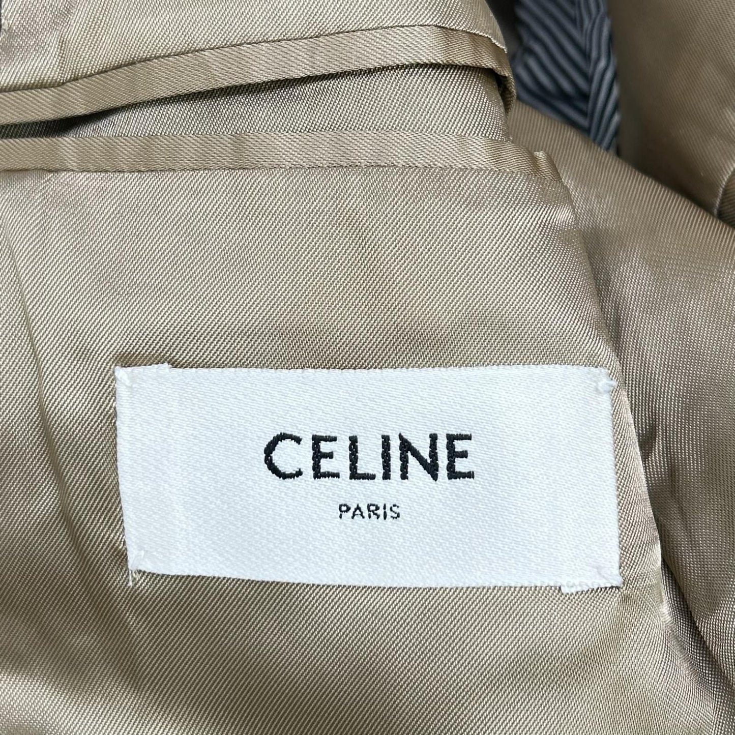 Celine Prince of Wales Check Tailored Jacket 34 — view 3