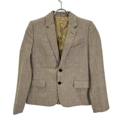Celine Prince of Wales Check Tailored Jacket 34