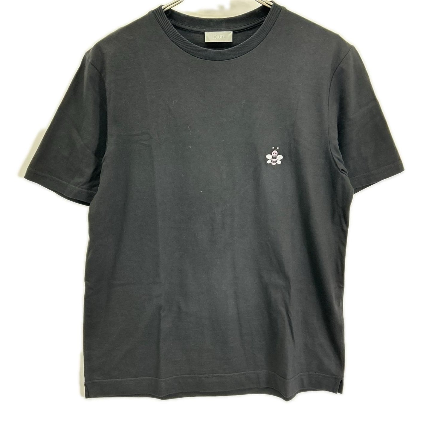 Dior Homme KAWS BEE Embroidery Crew Neck Short Sleeve T-Shirt