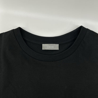 Dior Homme KAWS BEE Embroidery Crew Neck Short Sleeve T-Shirt — view 7