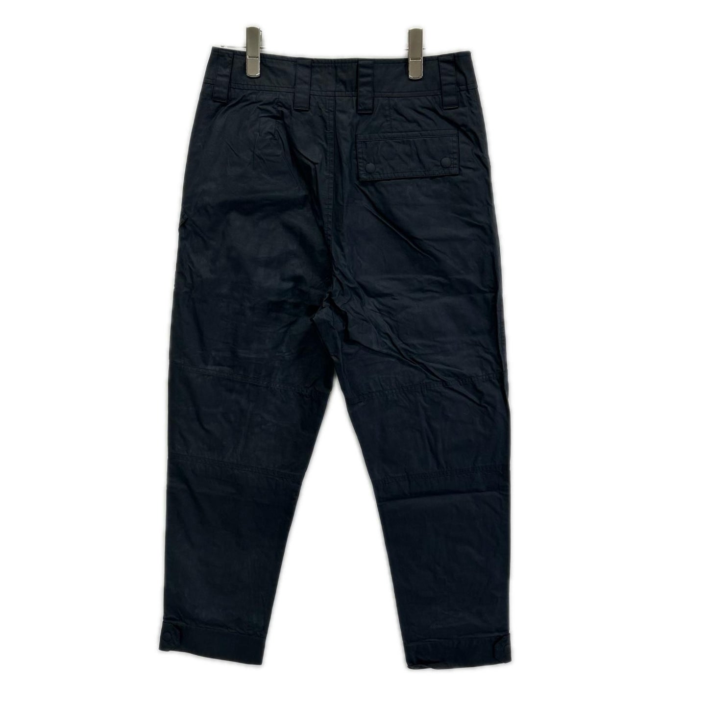 Dior Homme Roller Coat Star Buckle Cargo Pants Knee Patch Military Coated Cotton — view 2