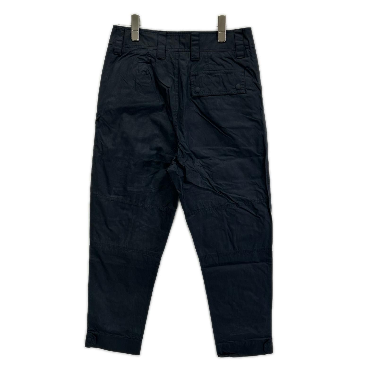 Dior Homme Roller Coat Star Buckle Cargo Pants Knee Patch Military Coated Cotton — view 2