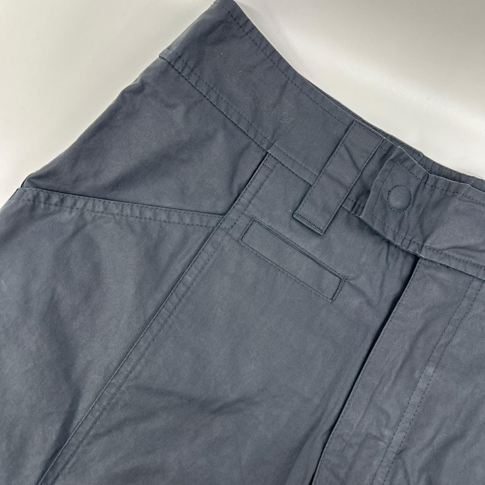 Dior Homme Roller Coat Star Buckle Cargo Pants Knee Patch Military Coated Cotton — view 6