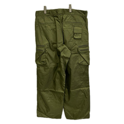 Prada Re-Nylon Khaki Triangle Plate Cargo Pants Nylon — view 2