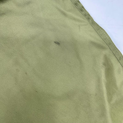 Prada Re-Nylon Khaki Triangle Plate Cargo Pants Nylon — view 6