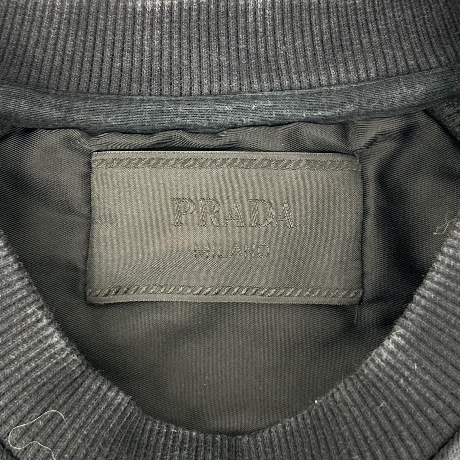 Prada Fleece Crew Neck Sweatshirt XS — view 3