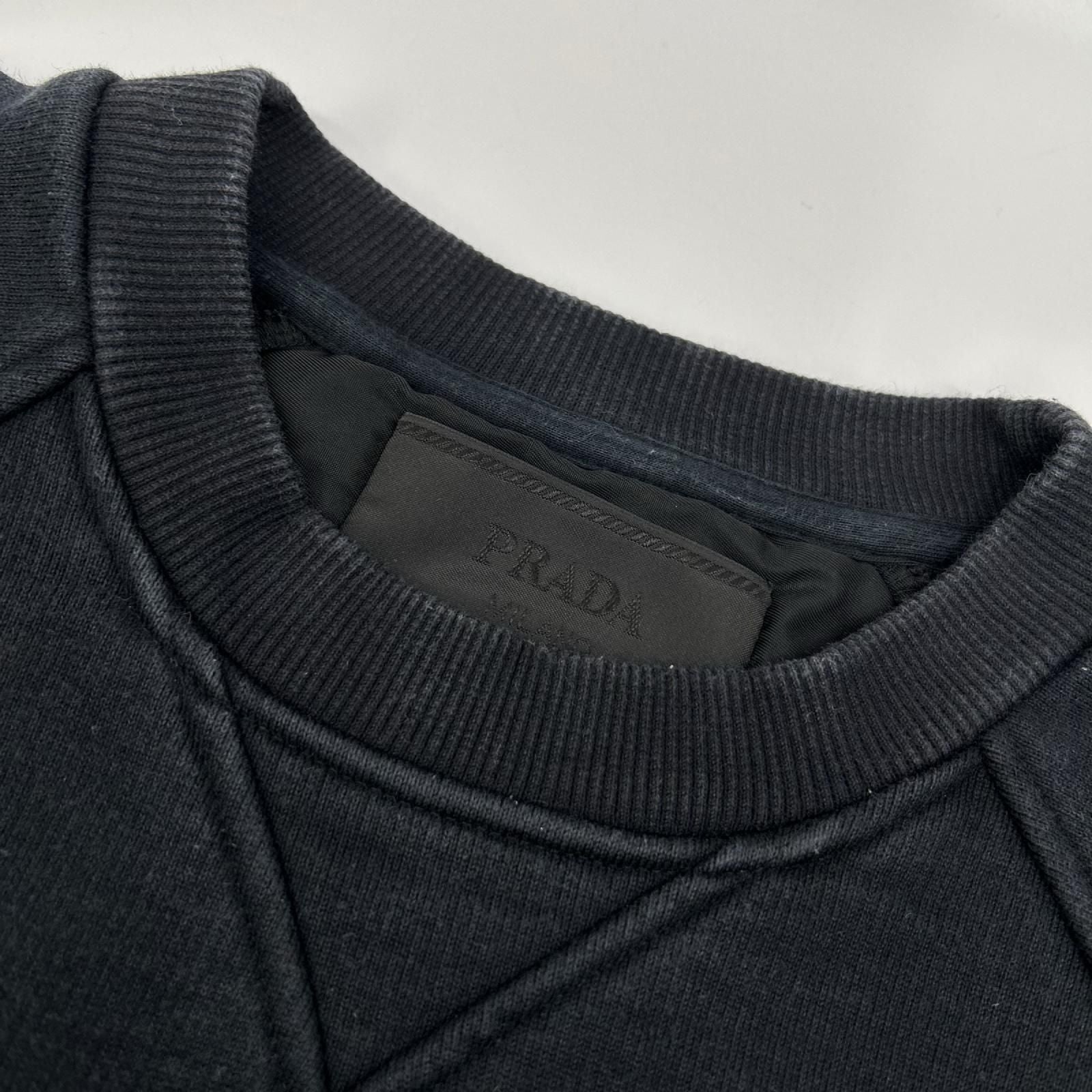 Prada Fleece Crew Neck Sweatshirt XS — view 6
