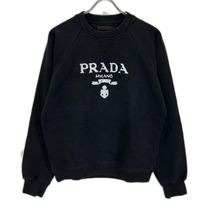 Prada Fleece Crew Neck Sweatshirt XS