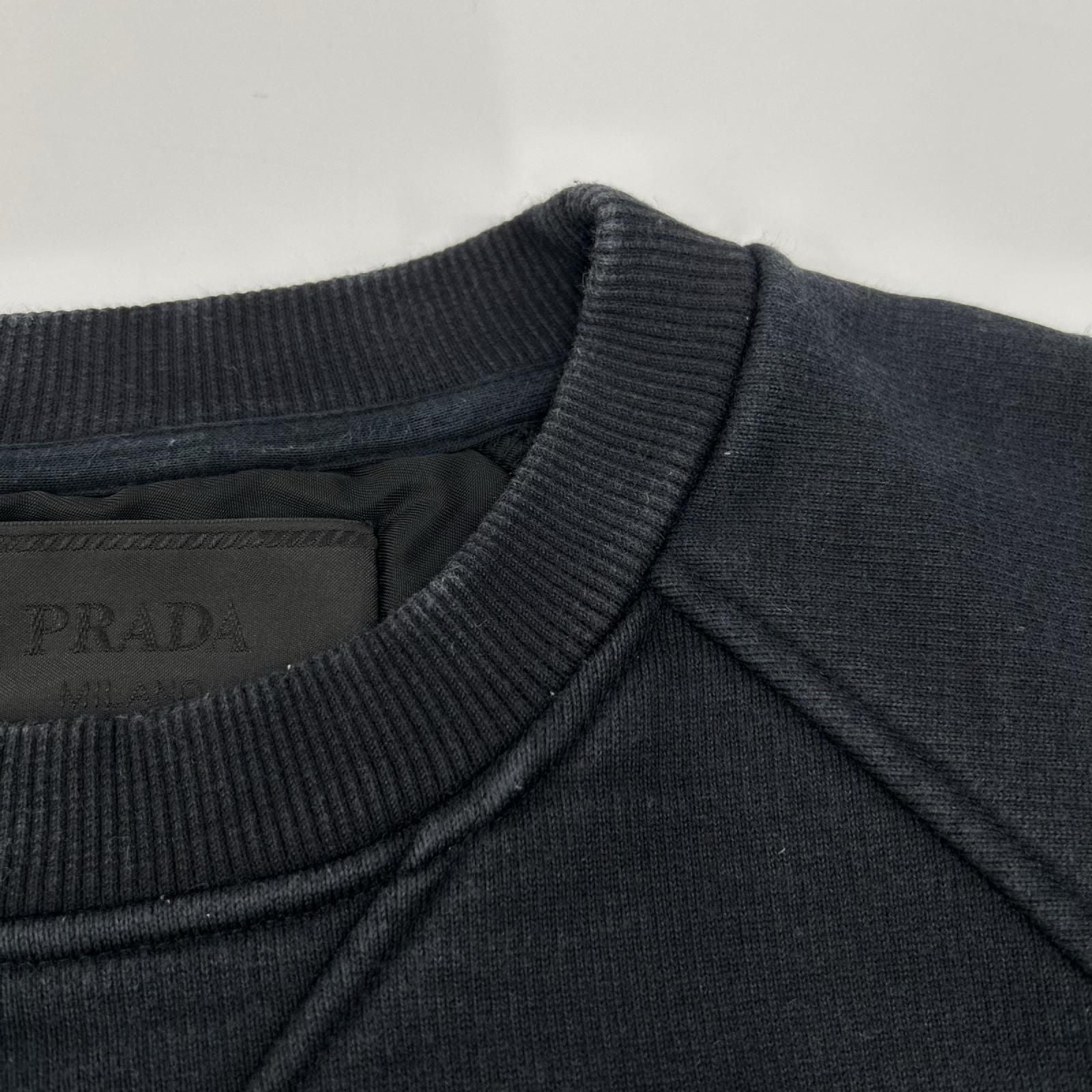 Prada Fleece Crew Neck Sweatshirt XS — view 7