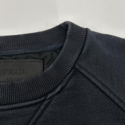 Prada Fleece Crew Neck Sweatshirt XS — view 7