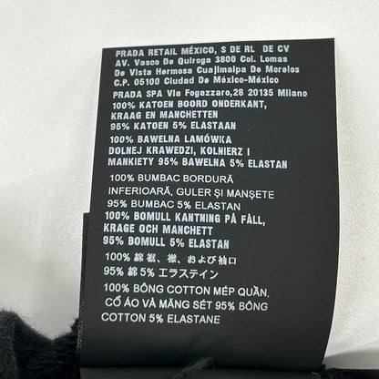 Prada Fleece Crew Neck Sweatshirt XS — view 5