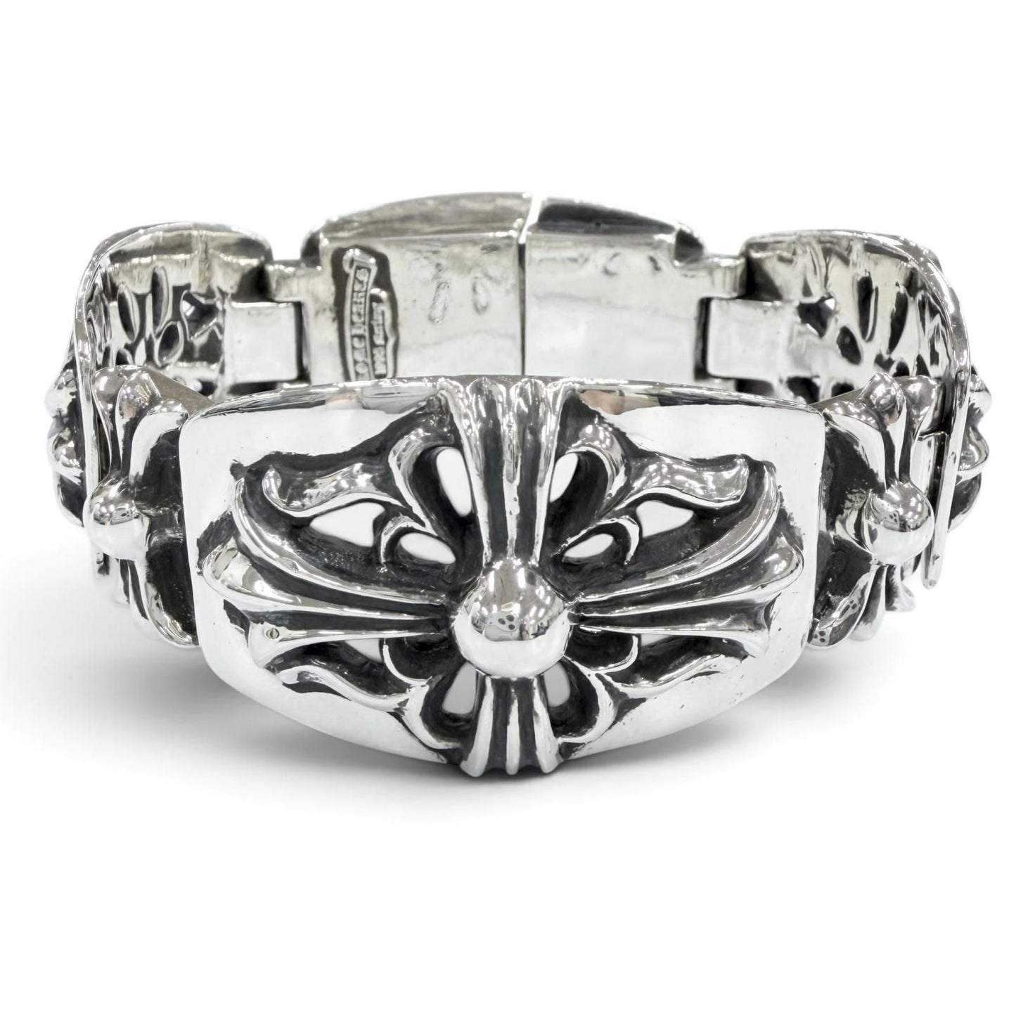 Chrome Hearts Classic Keeper Link Bracelet