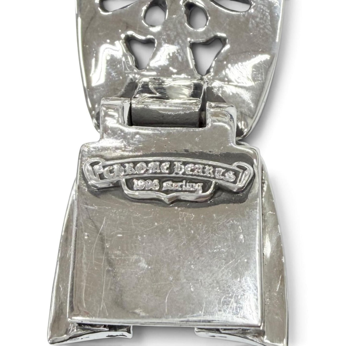 Chrome Hearts Classic Keeper Link Bracelet — view 6