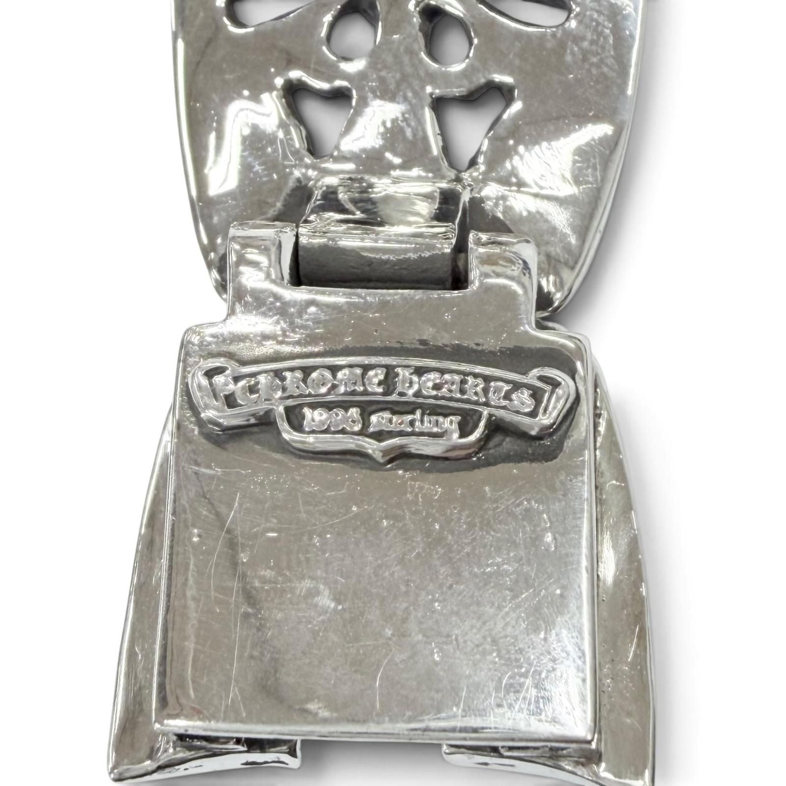 Chrome Hearts Classic Keeper Link Bracelet — view 6