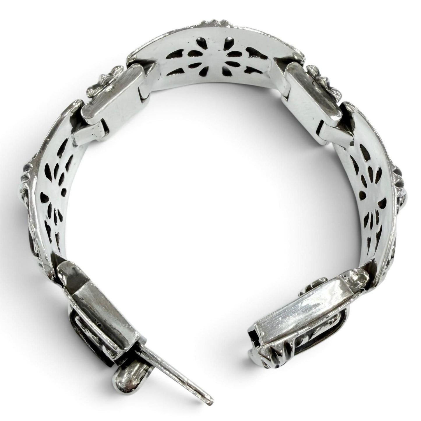 Chrome Hearts Classic Keeper Link Bracelet — view 5