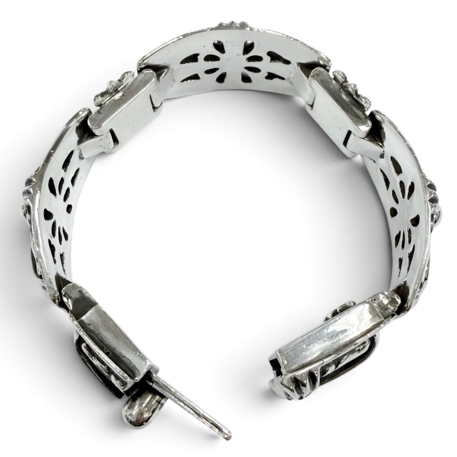 Chrome Hearts Classic Keeper Link Bracelet — view 5