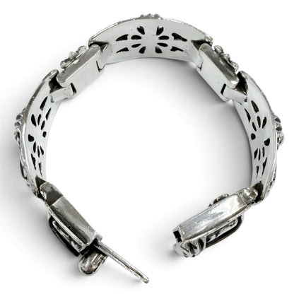 Chrome Hearts Classic Keeper Link Bracelet — view 5
