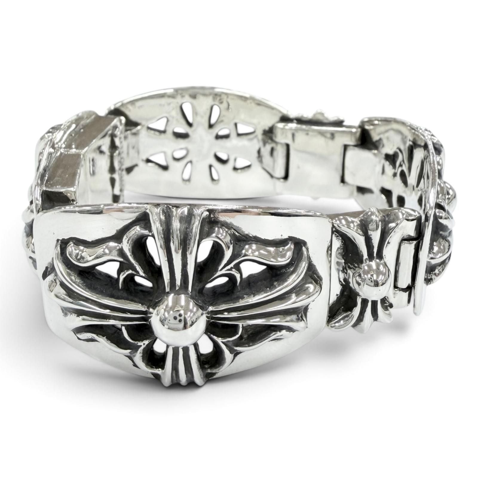 Chrome Hearts Classic Keeper Link Bracelet — view 4