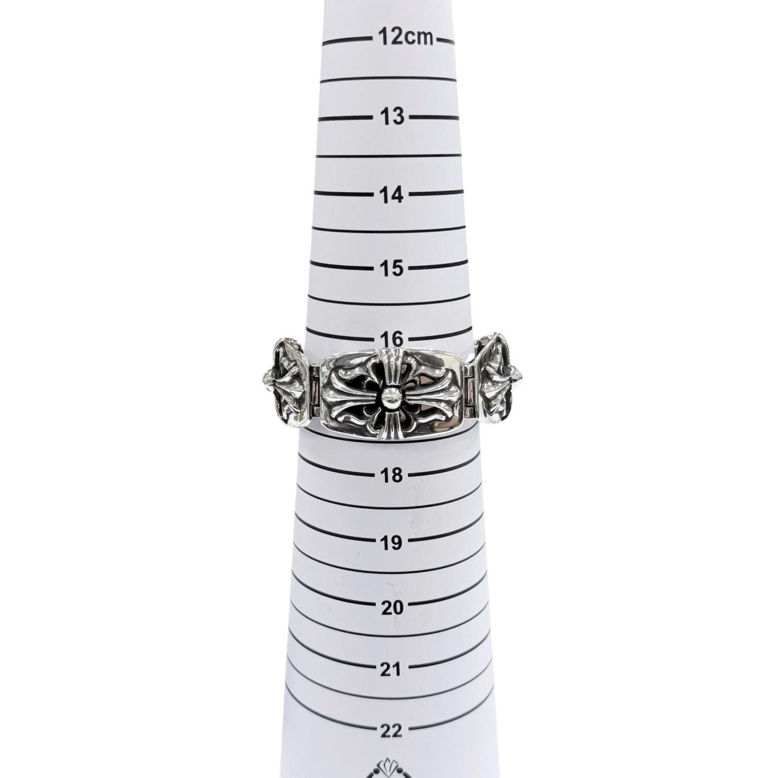 Chrome Hearts Classic Keeper Link Bracelet — view 7