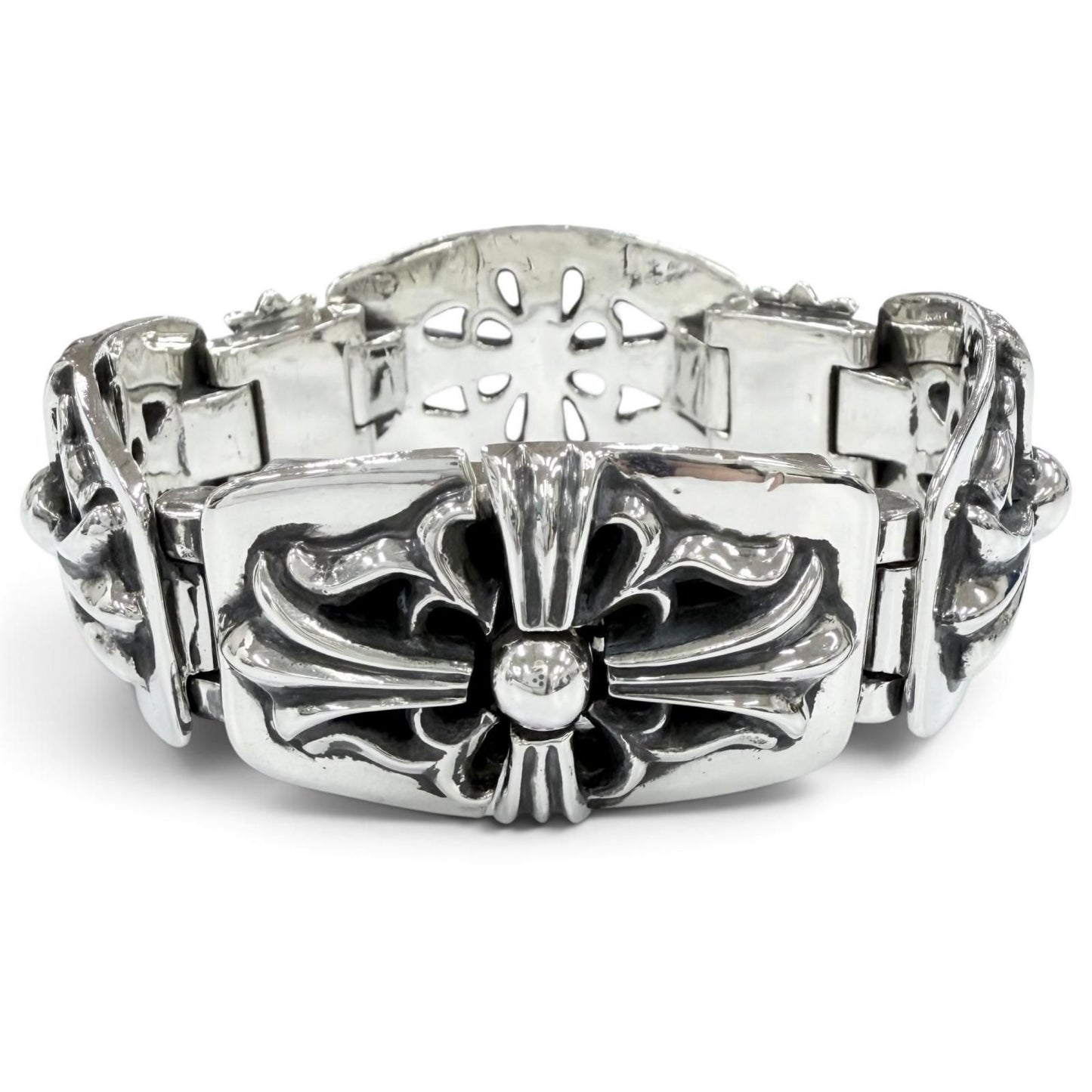 Chrome Hearts Classic Keeper Link Bracelet — view 2