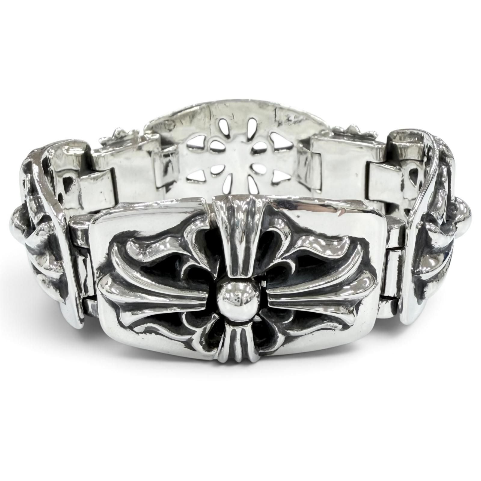 Chrome Hearts Classic Keeper Link Bracelet — view 2