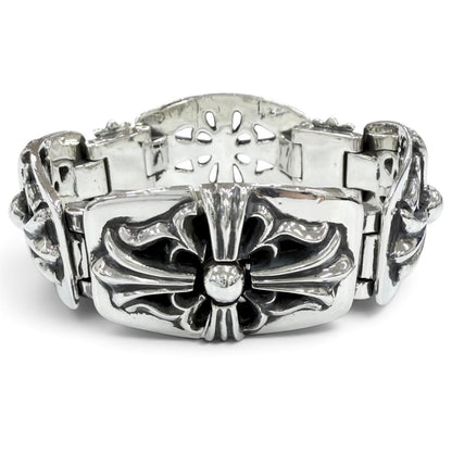 Chrome Hearts Classic Keeper Link Bracelet — view 2