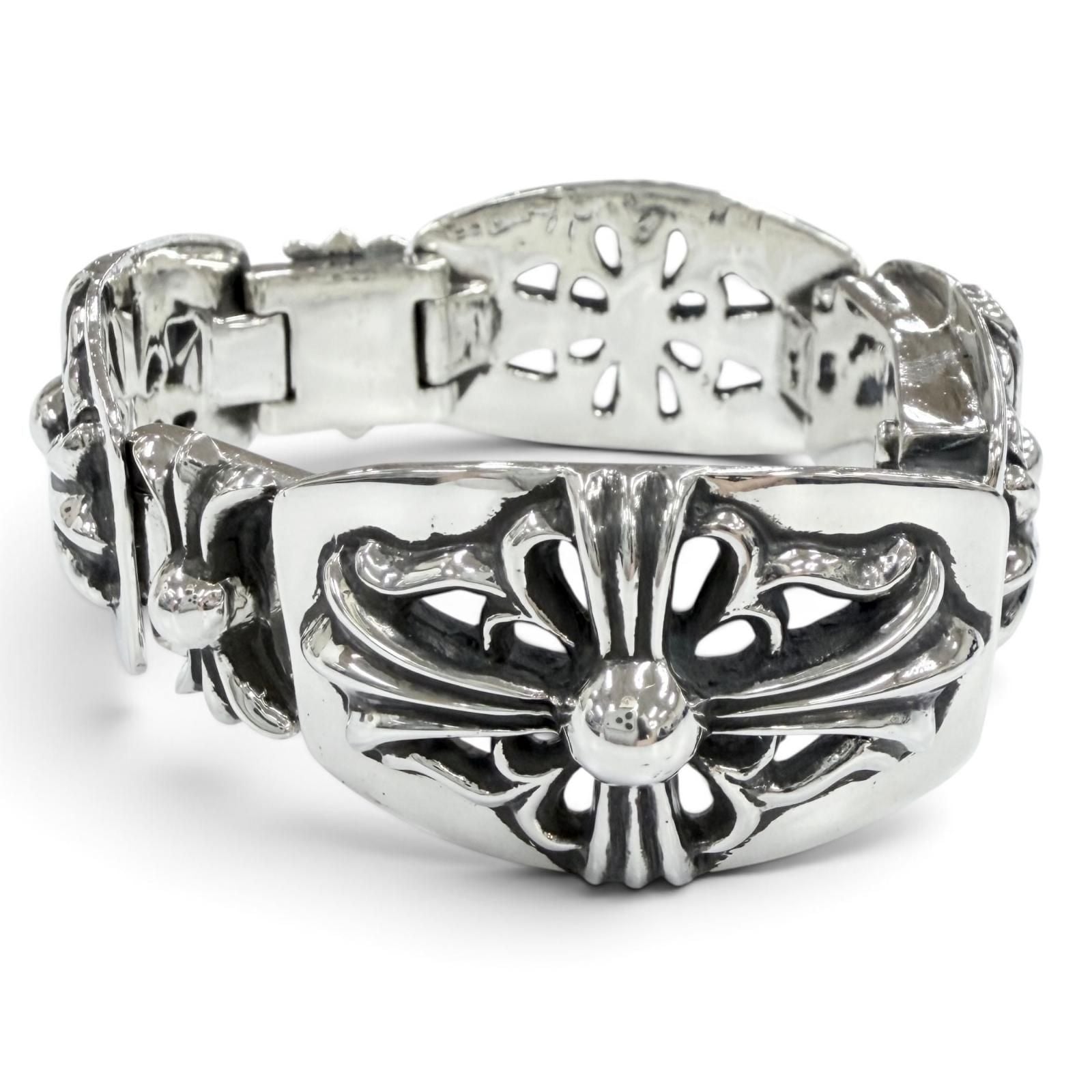 Chrome Hearts Classic Keeper Link Bracelet — view 3