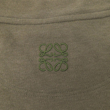 Loewe Paula's Ibiza Anagram Embroidery Short Sleeve T-Shirt Khaki XXL — view 4