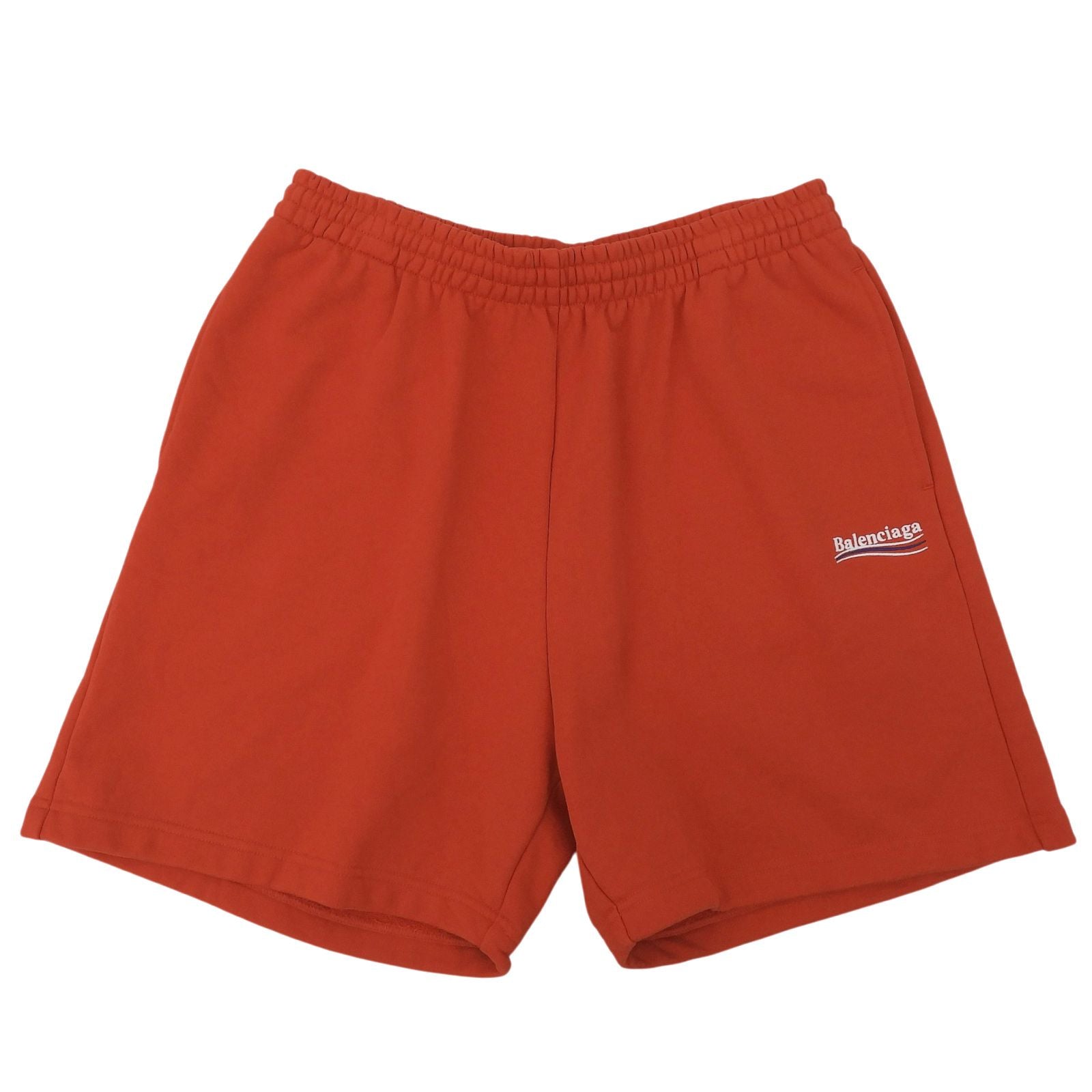 Balenciaga Cotton 100% Campaign Logo Shorts