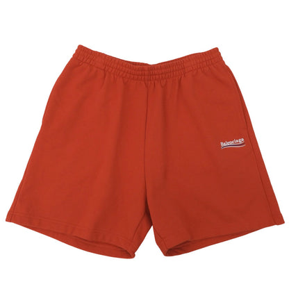 Balenciaga Cotton 100% Campaign Logo Shorts