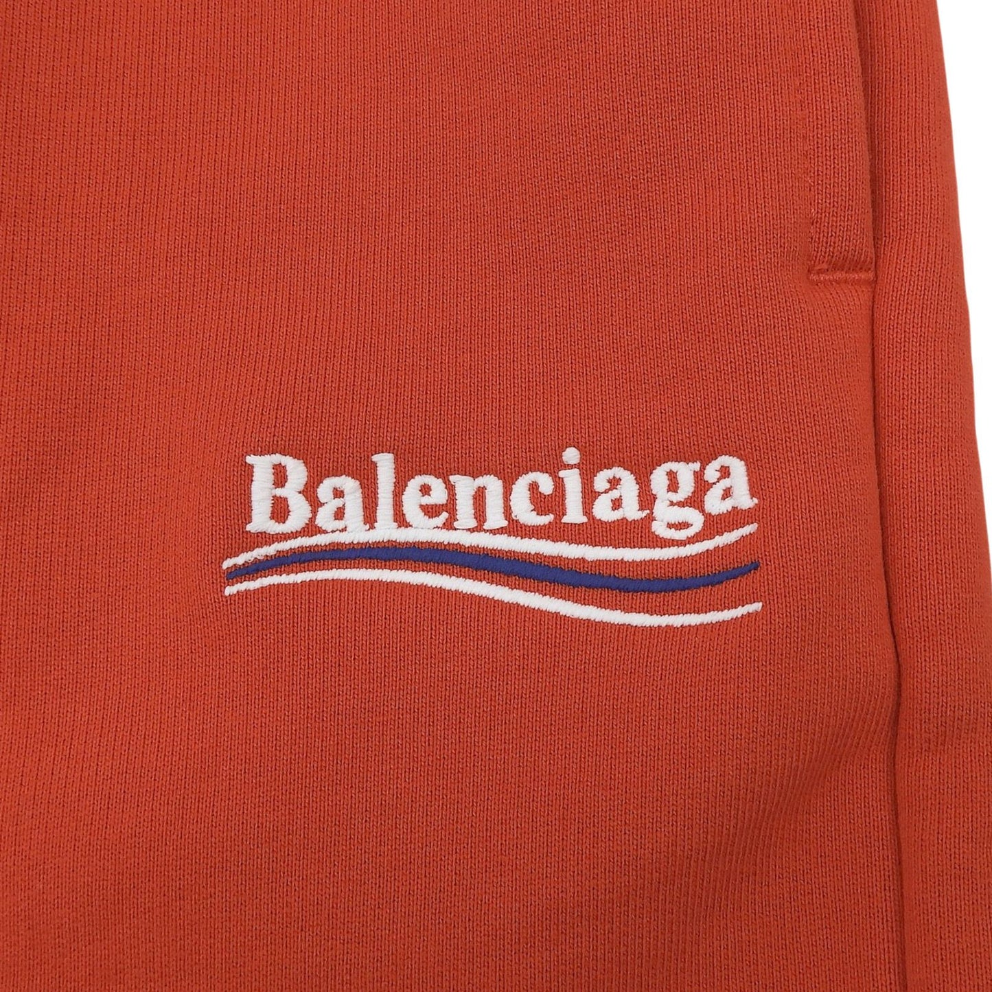 Balenciaga Cotton 100% Campaign Logo Shorts — view 4