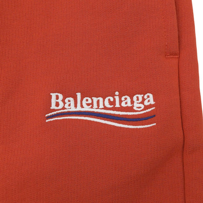 Balenciaga Cotton 100% Campaign Logo Shorts — view 4