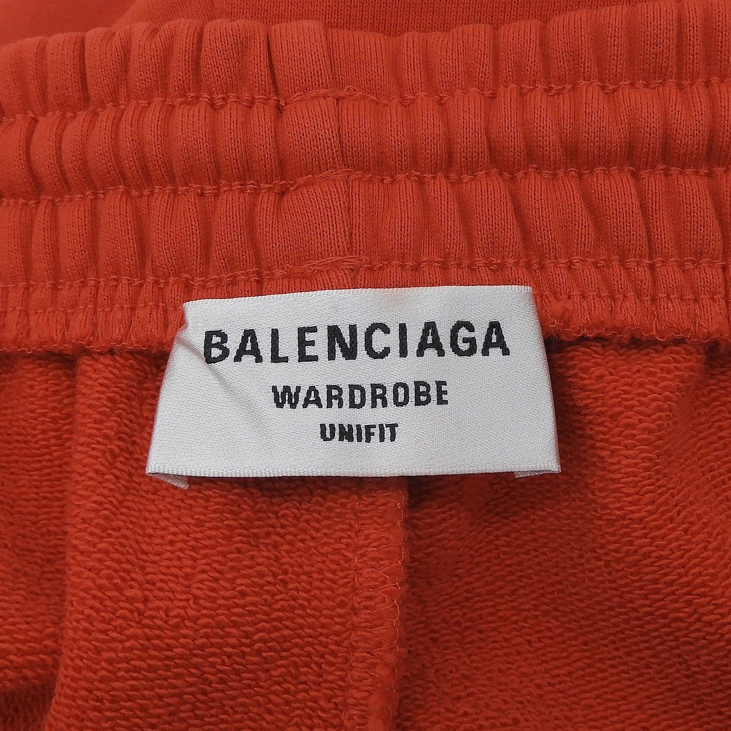 Balenciaga Cotton 100% Campaign Logo Shorts — view 5